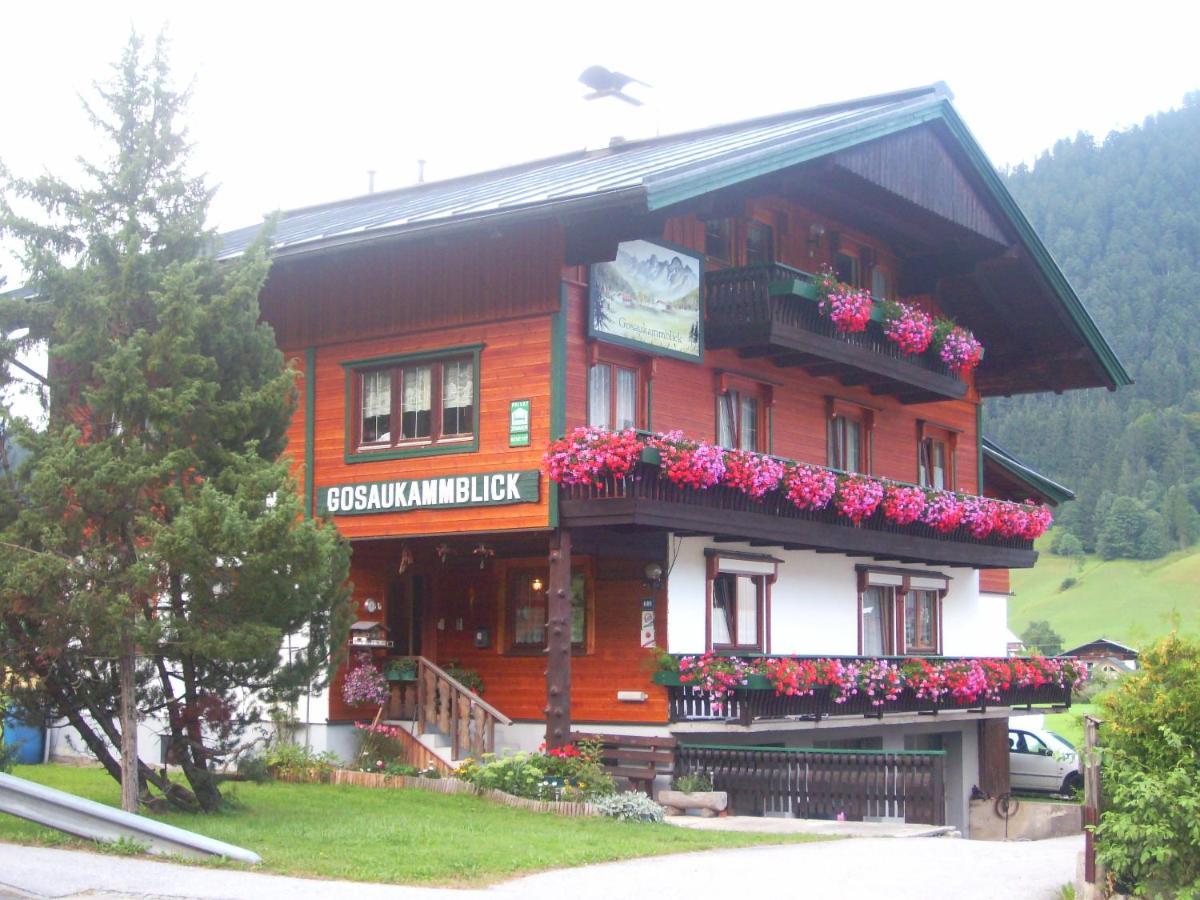 Privatpension Gosaukammblick Exterior photo